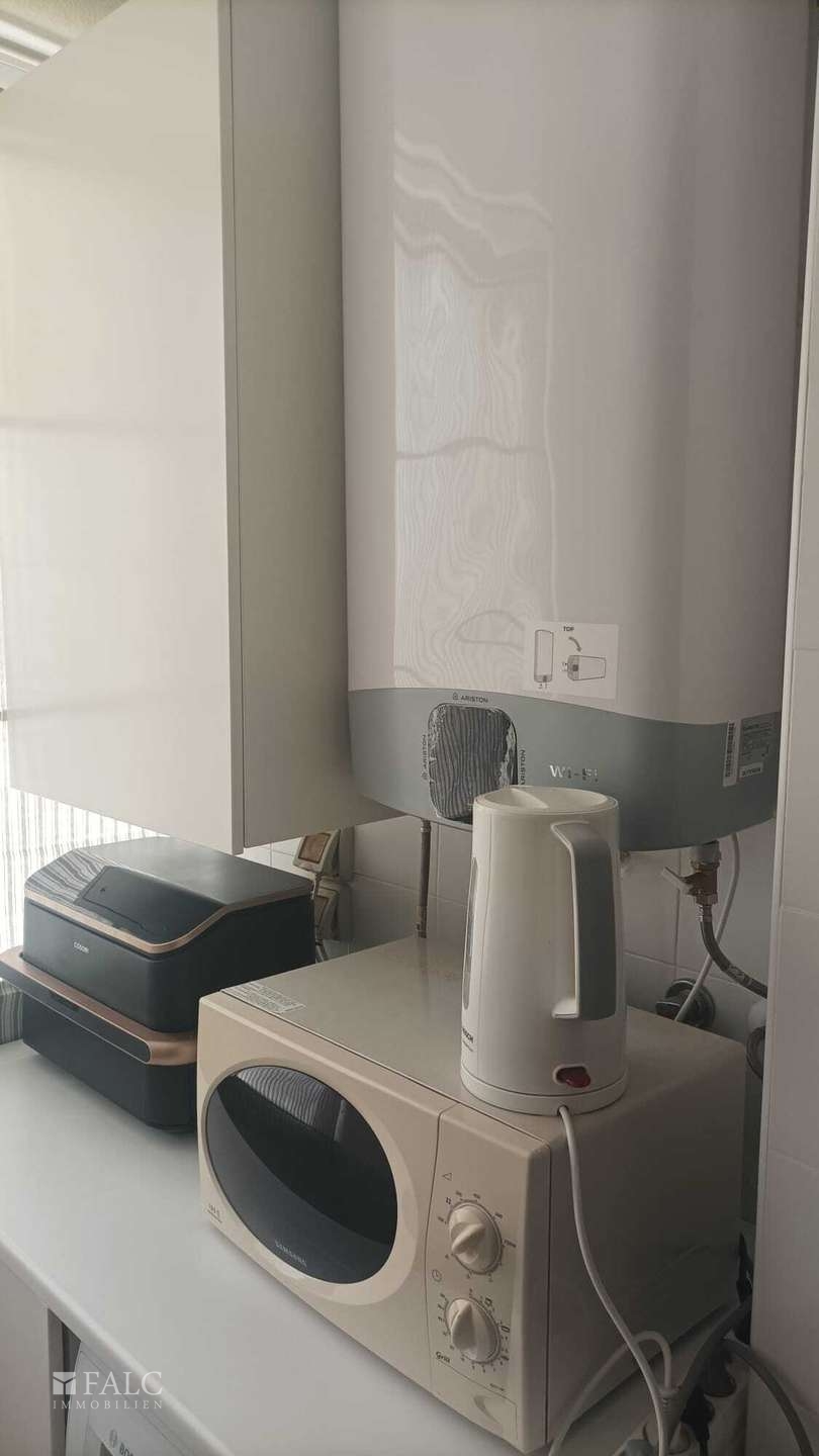 Küche Boiler